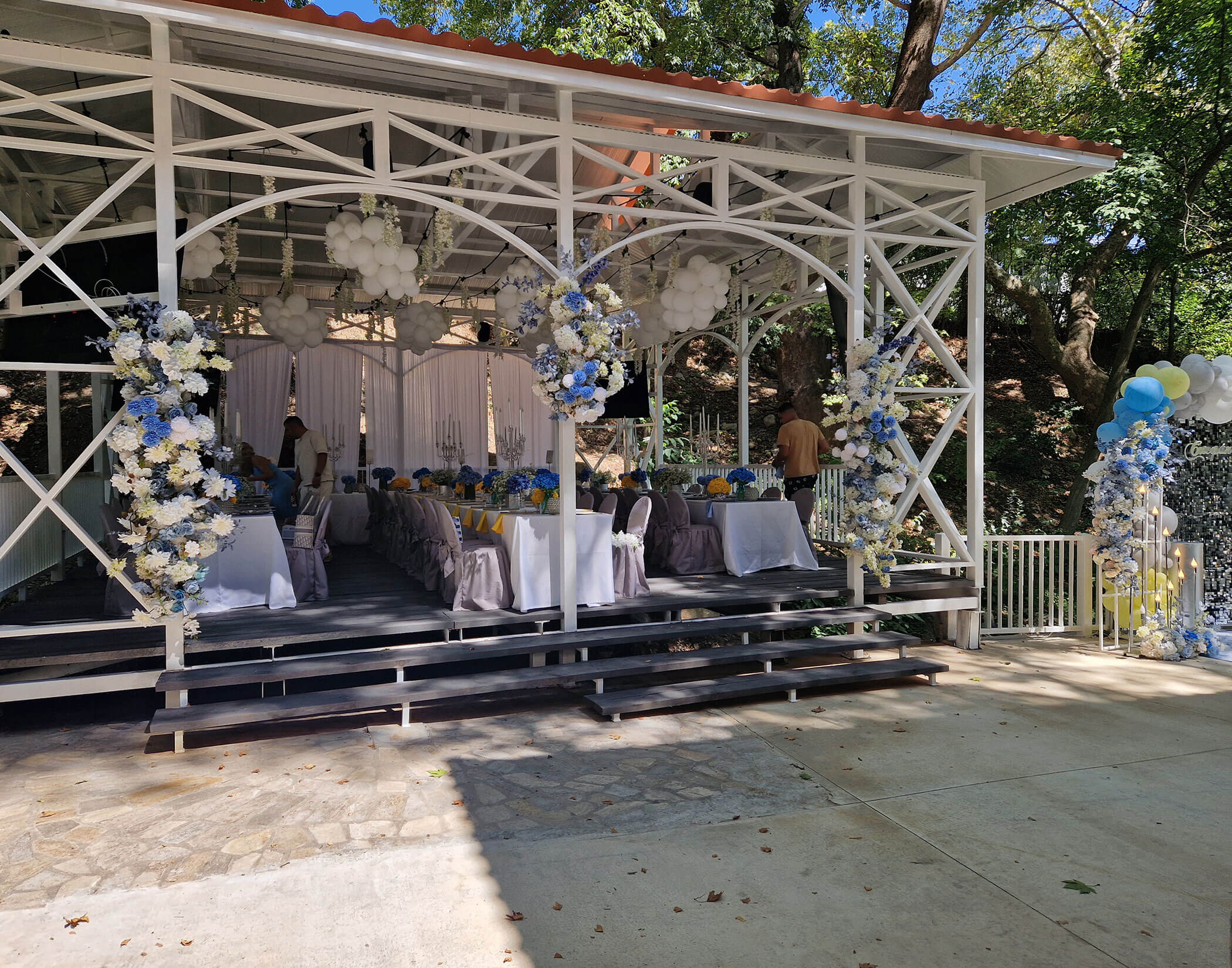 outdoor event