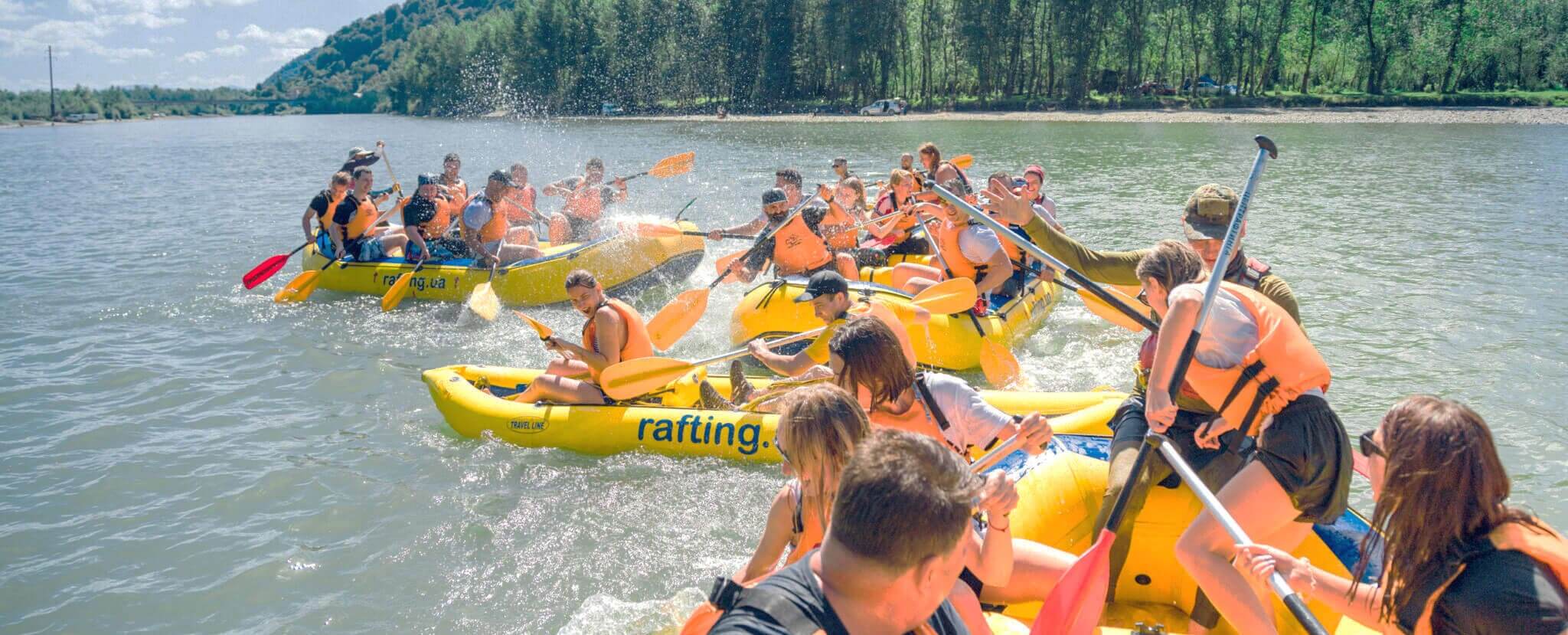 Rafting